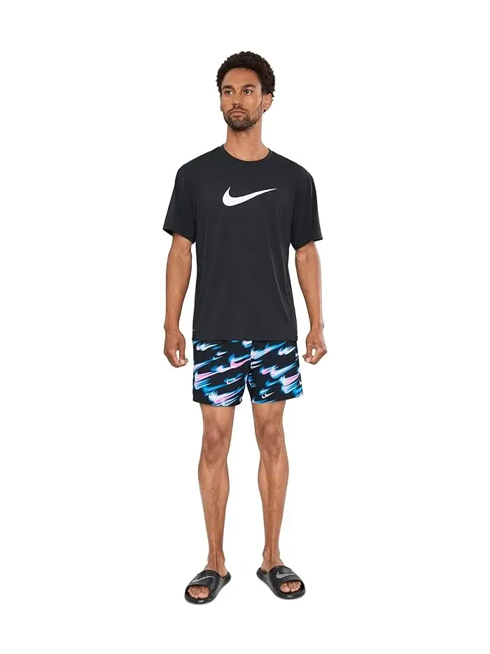 Шорты для плавания Breaker Multi Print 5" Brief Lined Volley Nike — изображение 2 из 5, мульти