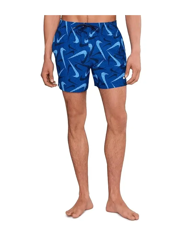 Плавки Nike Breaker Multi Print 5" Brief Lined Volley — изображение 1 из 5, темно-синий