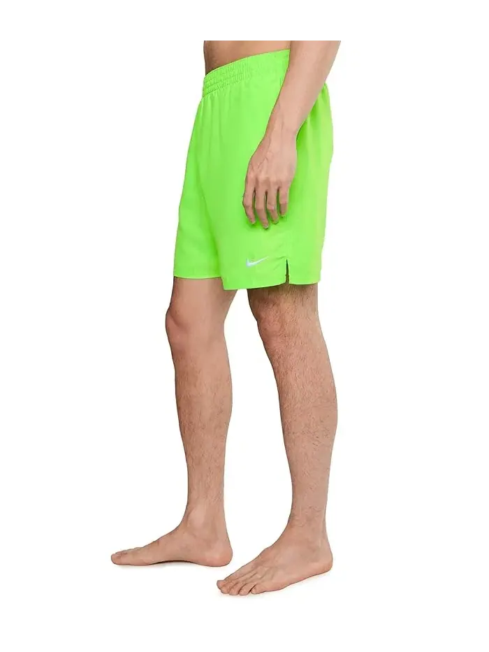 Плавки Nike Breaker Essential 7" Brief Lined Volley — изображение 3 из 5, зеленый