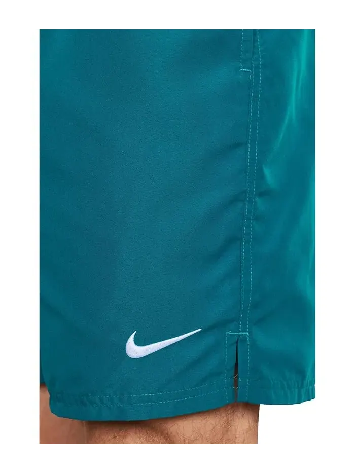 Шорты для плавания 7" Brief Lined Volley Nike — изображение 5 из 5, зеленый