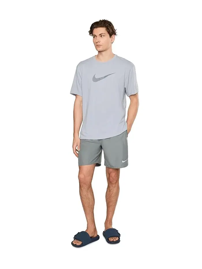 Плавки Breaker Essential 7" Brief Lined Volley Nike — изображение 2 из 5, серый
