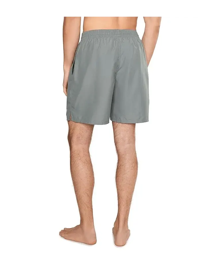 Плавки Breaker Essential 7" Brief Lined Volley Nike — изображение 4 из 5, серый