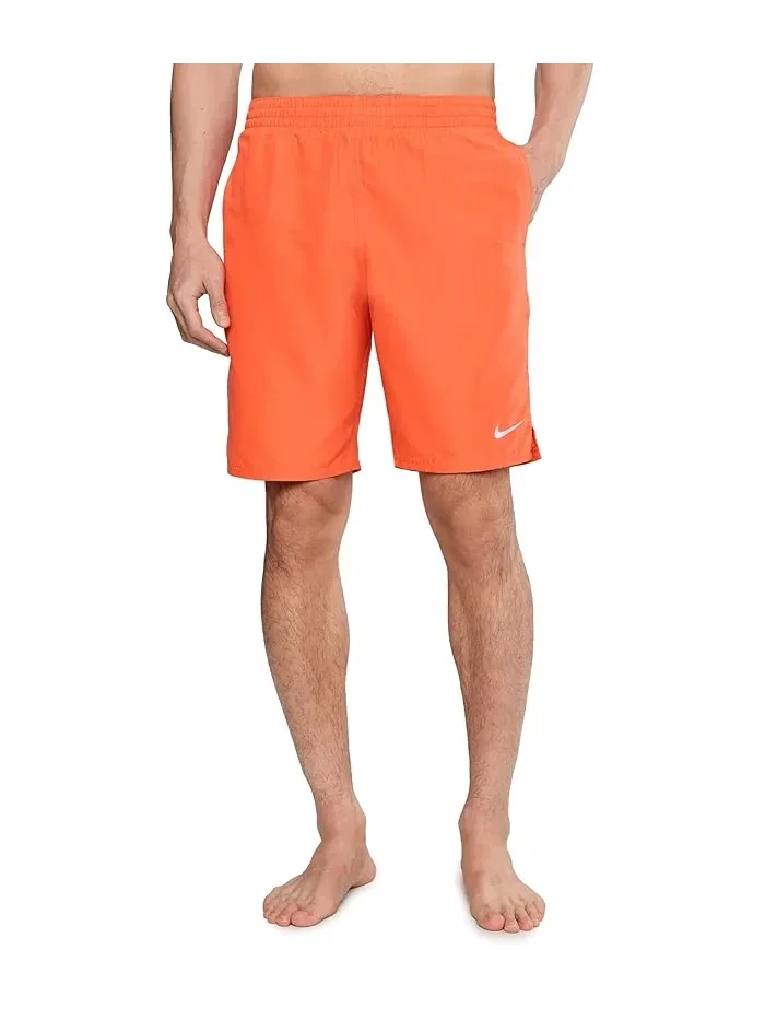 Плавки Nike Breaker Essential 9" Brief Lined Volley — изображение 1 из 5, оранжевый