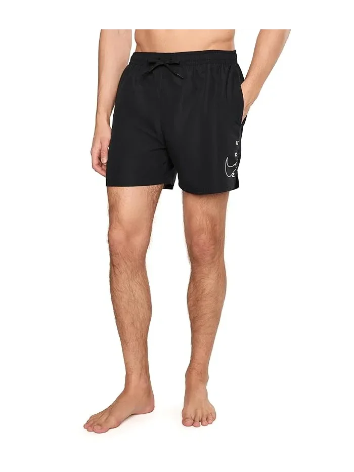 Плавки Breaker Swoosh Break 5" Brief Lined Volley Nike — изображение 1 из 5, черный