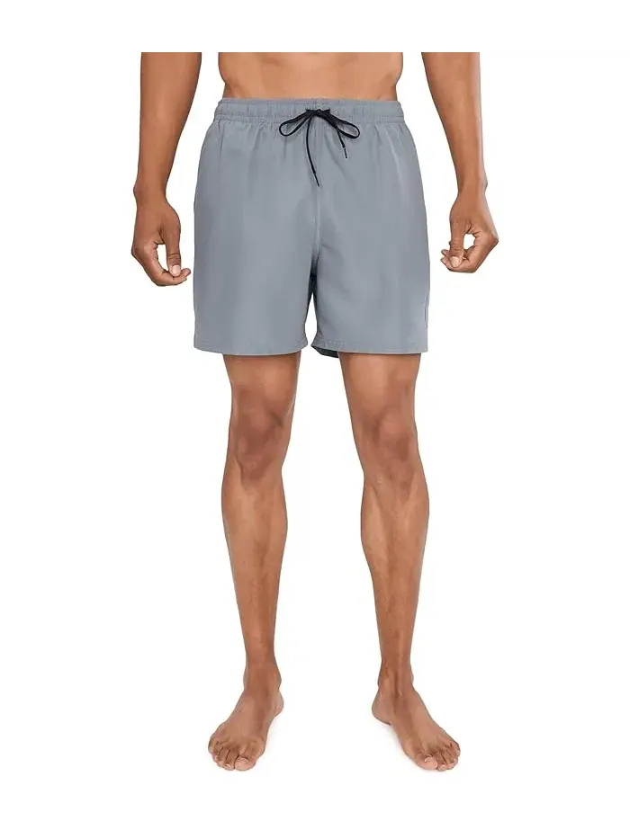Плавки Breaker Swoosh Break 5" Brief Lined Volley Nike — изображение 1 из 5, серый