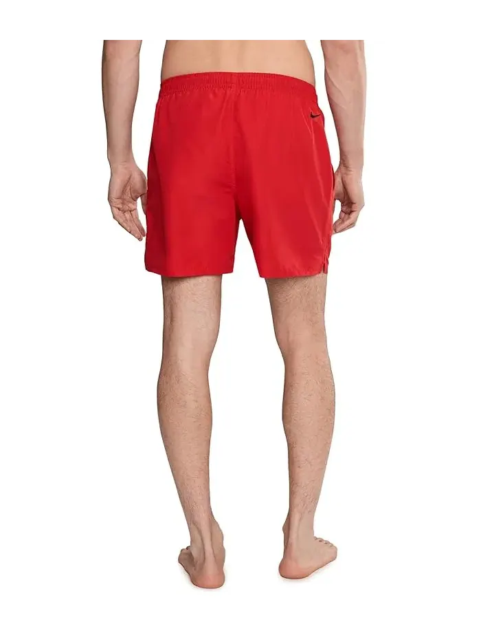 Шорты для плавания Nike Breaker Swoosh Break 5" Brief Lined Volley — изображение 4 из 5, красный