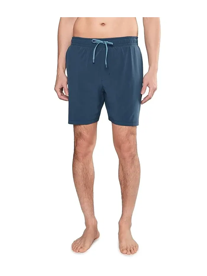 Плавки Shorelite Trunk 7" Faherty, Offshore Storm