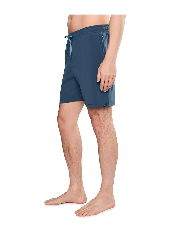 Плавки Shorelite Trunk 7" Faherty, Offshore Storm — изображение 3 из 5, серый