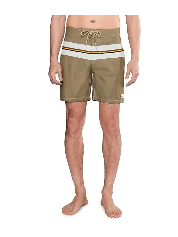 Плавки Hurley Phantom Naturals Topanga 18, Woodside — изображение 1 из 5, коричневый