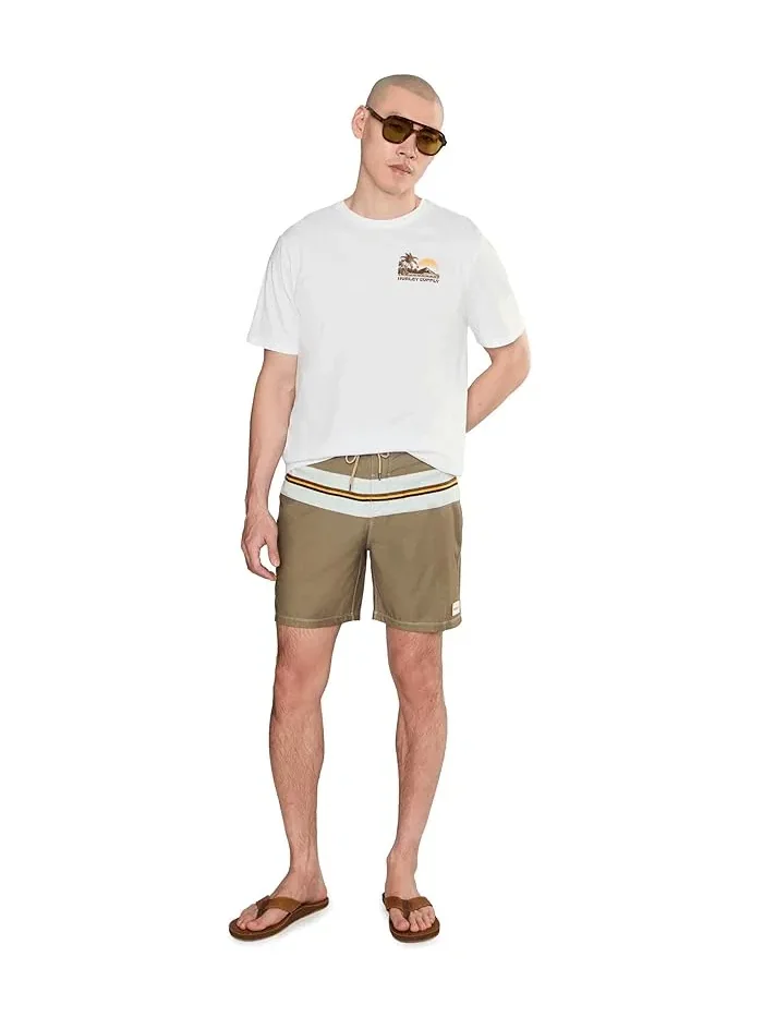Плавки Hurley Phantom Naturals Topanga 18, Woodside — изображение 2 из 5, коричневый