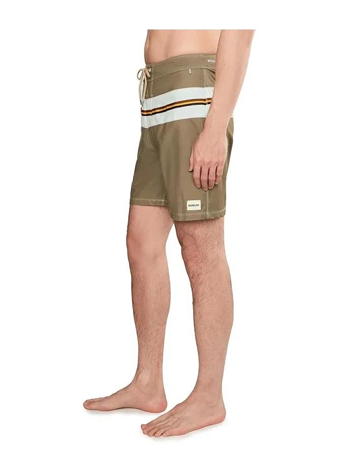 Плавки Hurley Phantom Naturals Topanga 18, Woodside — изображение 3 из 5, коричневый