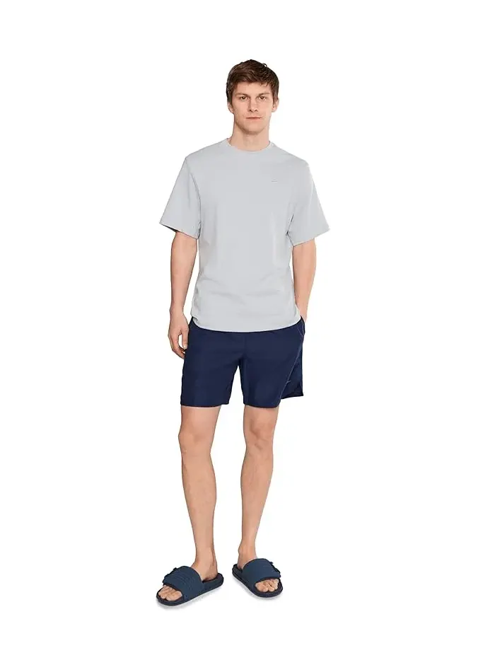 Плавки Nike Breaker Tipped Waist 7" Volley — изображение 2 из 5, темно-синий