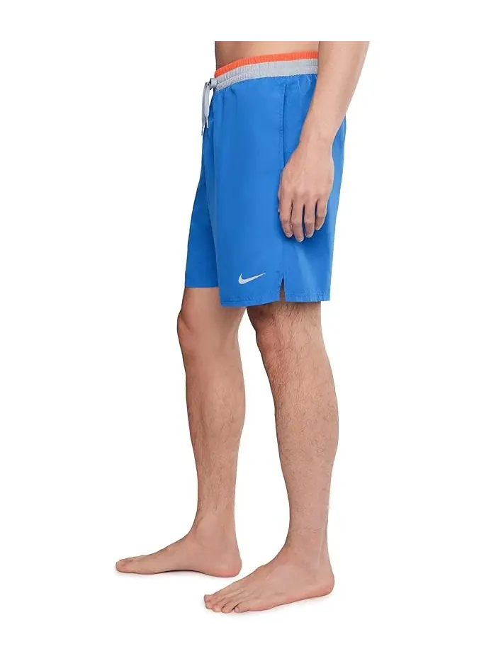 Плавки Breaker Tipped Waist 7" Nike — изображение 3 из 5, синий