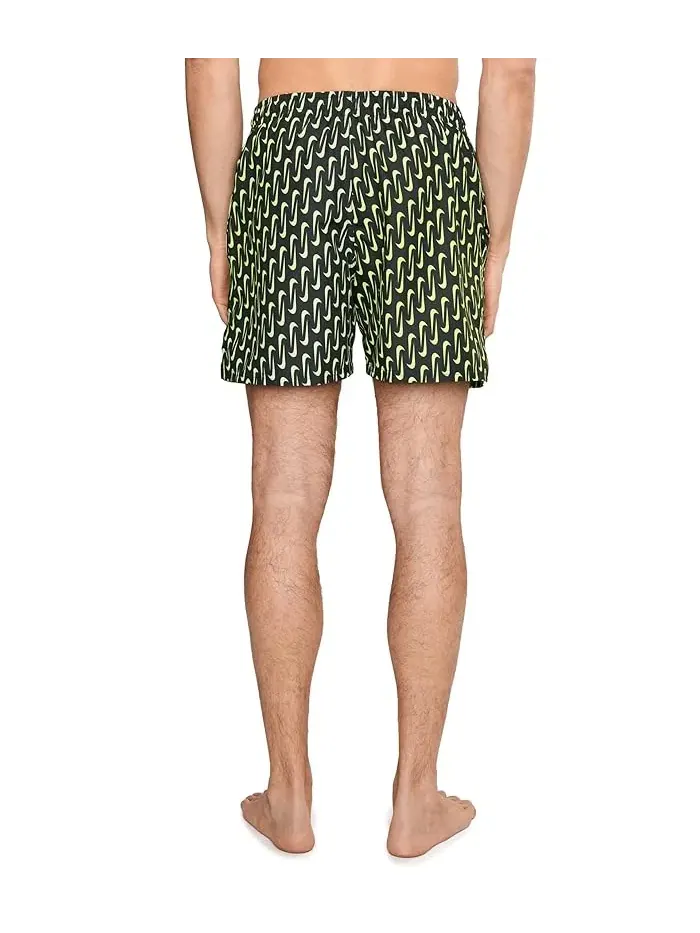 Плавки Nike Breaker Swoosh Link 5" Brief Lined — изображение 4 из 5, черный