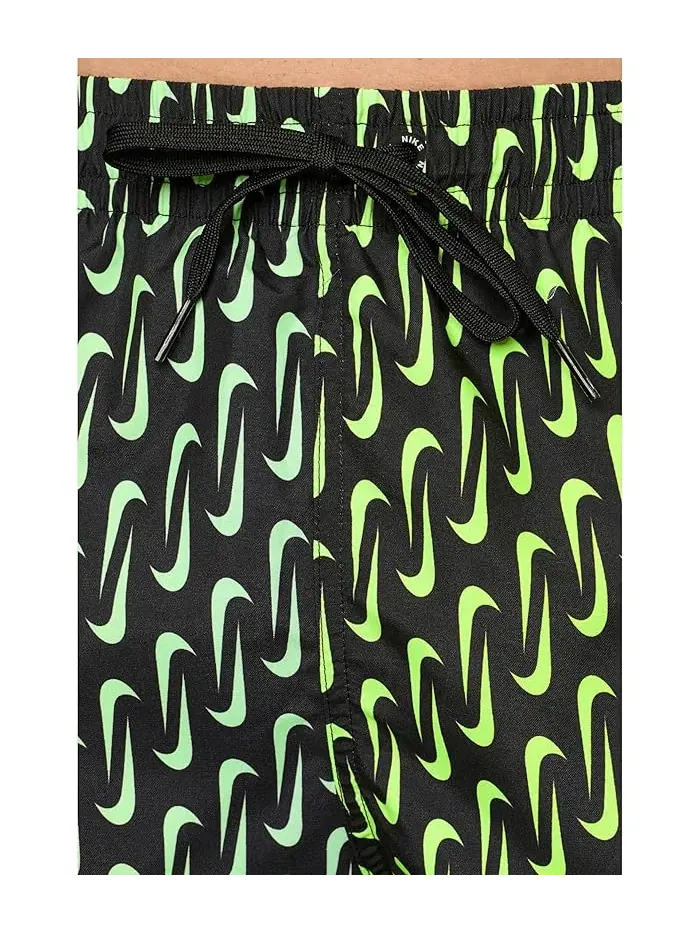Плавки Nike Breaker Swoosh Link 5" Brief Lined — изображение 5 из 5, черный