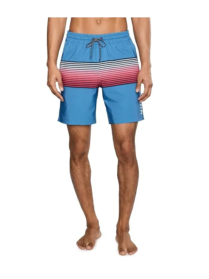Плавки Lobos Volley Swim Shorts Hurley — изображение 1 из 5, глубокий голубой