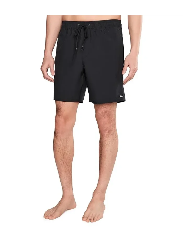 Плавки Lennox Hermosa Solid Volley 17'' Trunk O'Neill — изображение 1 из 5, черный
