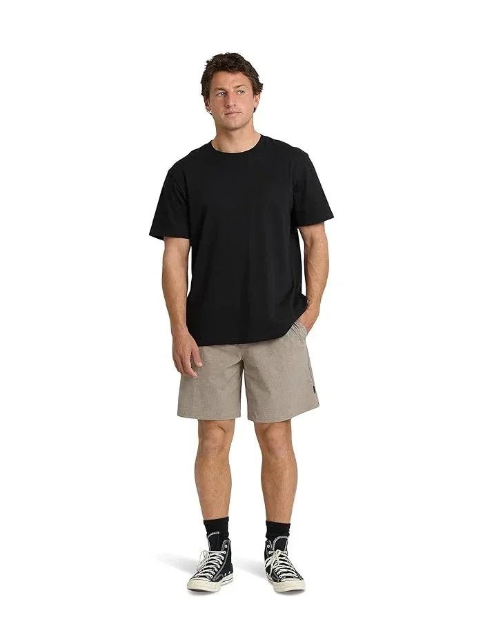 Шорты плавательные Crossfire Elastic Wave Washed Billabong — изображение 2 из 4, хаки