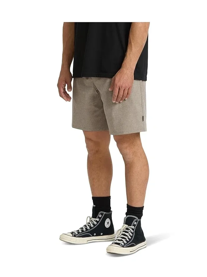 Шорты плавательные Crossfire Elastic Wave Washed Billabong — изображение 3 из 4, хаки