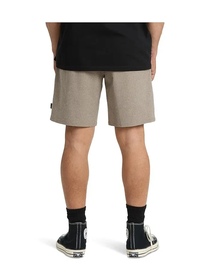 Шорты плавательные Crossfire Elastic Wave Washed Billabong — изображение 4 из 4, хаки