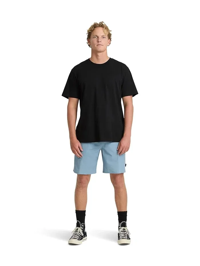 Шорты плавательные Crossfire Elastic Wave Washed Billabong — изображение 2 из 5, синий