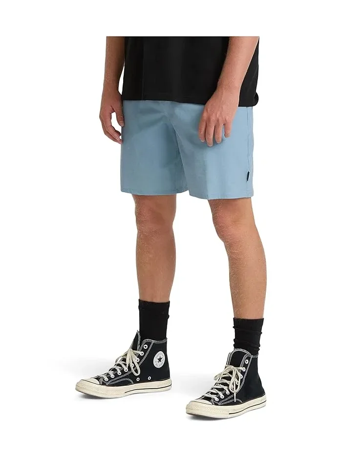 Шорты плавательные Crossfire Elastic Wave Washed Billabong — изображение 3 из 5, синий