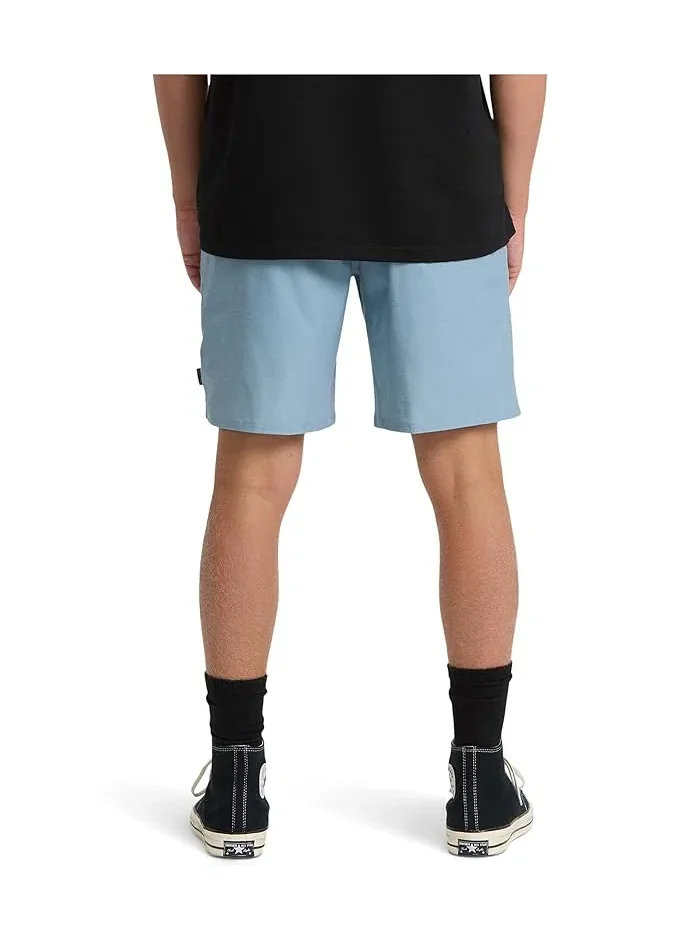 Шорты плавательные Crossfire Elastic Wave Washed Billabong — изображение 4 из 5, синий