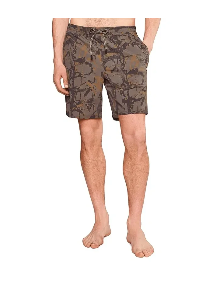 Шорты для плавания с эластичным поясом Crew Boatshort E-Waist Salty Crew — изображение 1 из 5, камуфляж