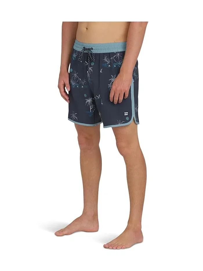 Шорты плавательные Seventy Three LB Billabong — изображение 3 из 5, темно-синий