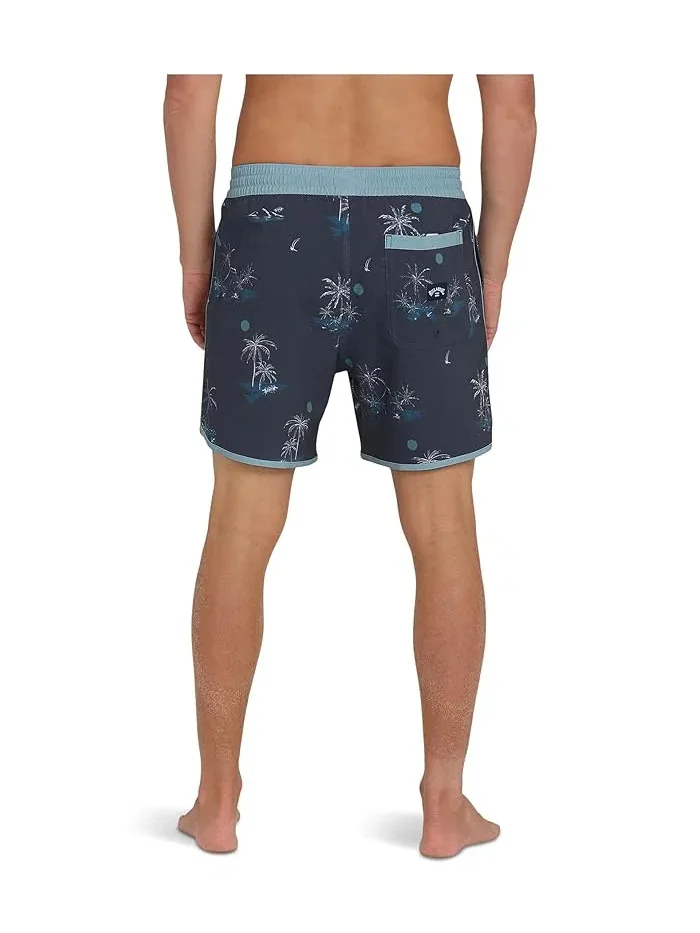 Шорты плавательные Seventy Three LB Billabong — изображение 4 из 5, темно-синий