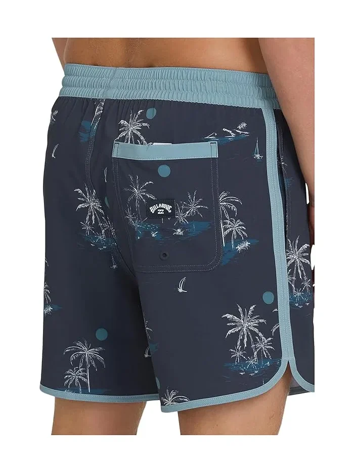 Шорты плавательные Seventy Three LB Billabong — изображение 5 из 5, темно-синий
