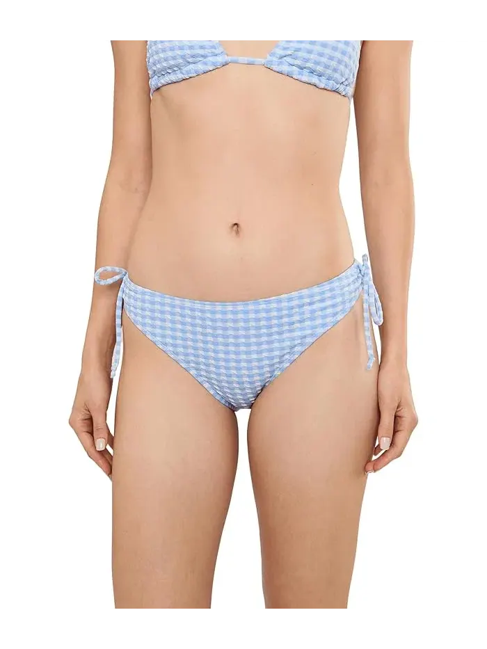 Бикини-шорты Seaside Gingham Snapper Rock Kids — изображение 1 из 4, синий
