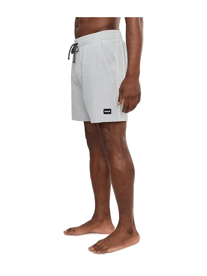 Шорты для плавания Phantom Eco Slub Lined Volley 17 Hurley — изображение 3 из 5, серый