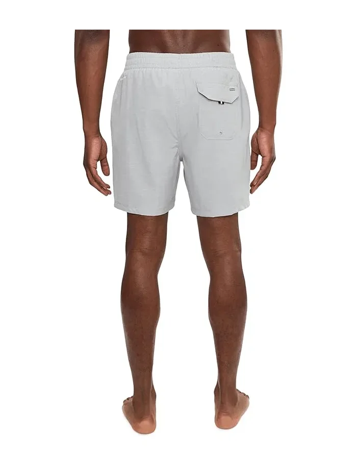 Шорты для плавания Phantom Eco Slub Lined Volley 17 Hurley — изображение 4 из 5, серый