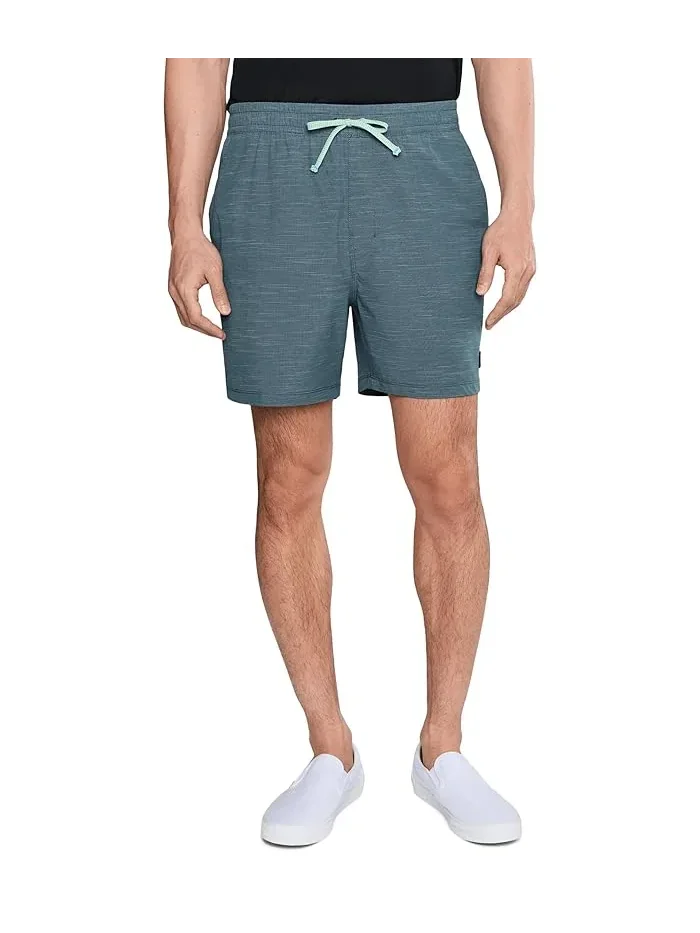 Шорты для плавания Phantom Eco Slub Lined Volley 17 Hurley — изображение 1 из 5, серый