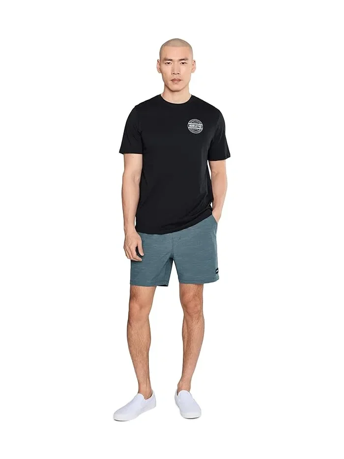 Шорты для плавания Phantom Eco Slub Lined Volley 17 Hurley — изображение 2 из 5, серый