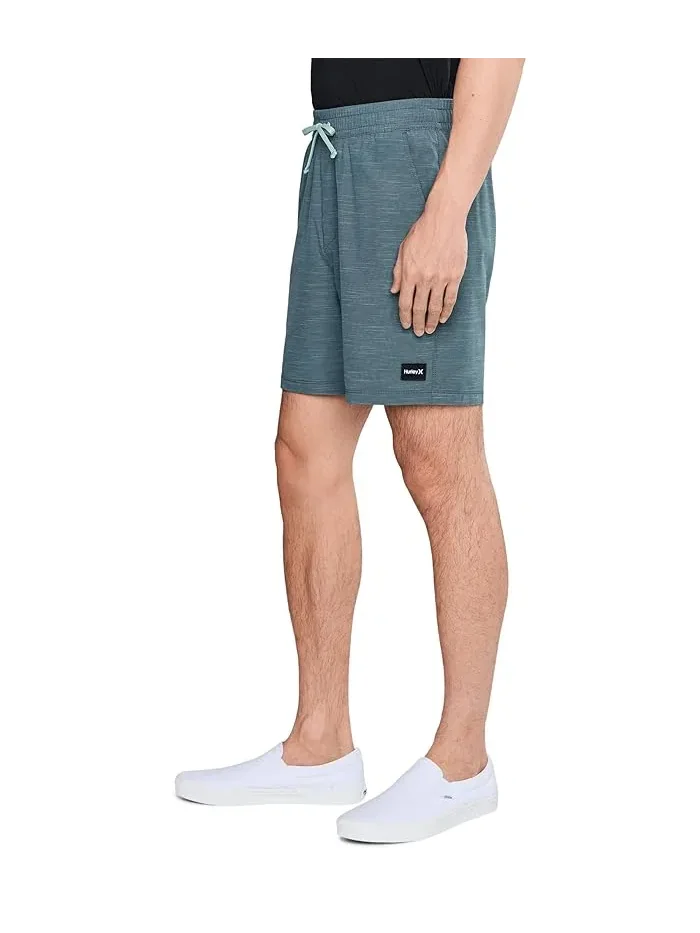 Шорты для плавания Phantom Eco Slub Lined Volley 17 Hurley — изображение 3 из 5, серый