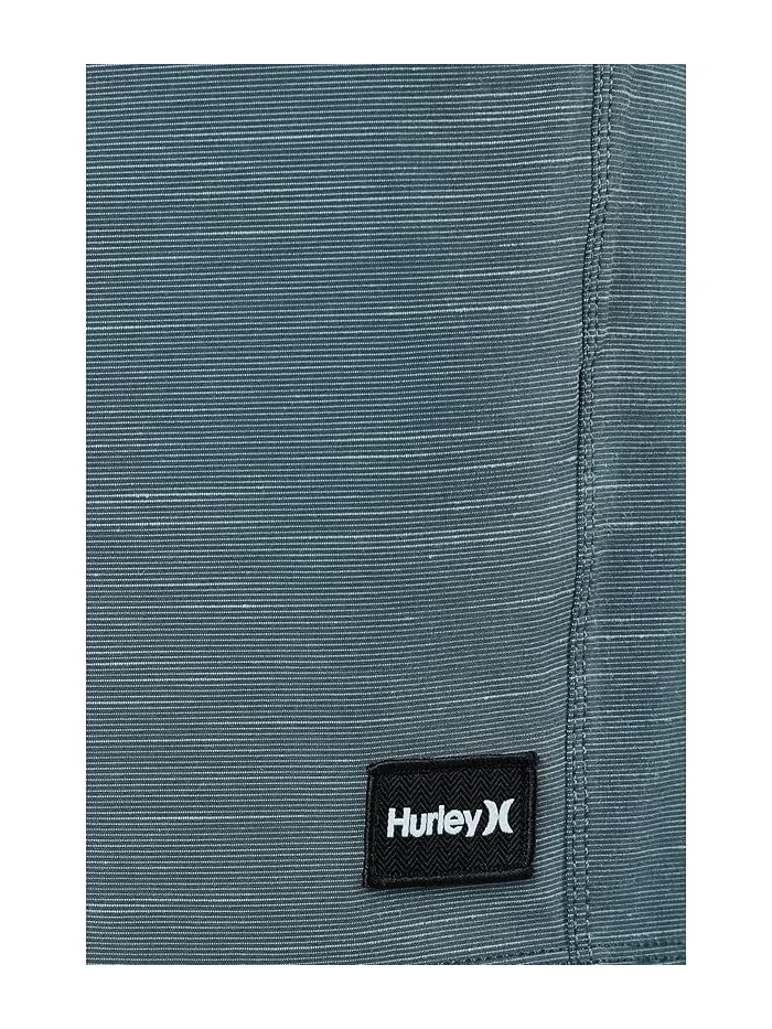Шорты для плавания Phantom Eco Slub Lined Volley 17 Hurley — изображение 5 из 5, серый