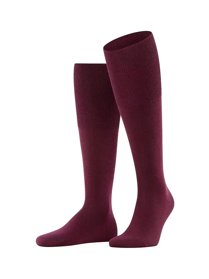 Носки высокие Airport шерстяные Falke — белый