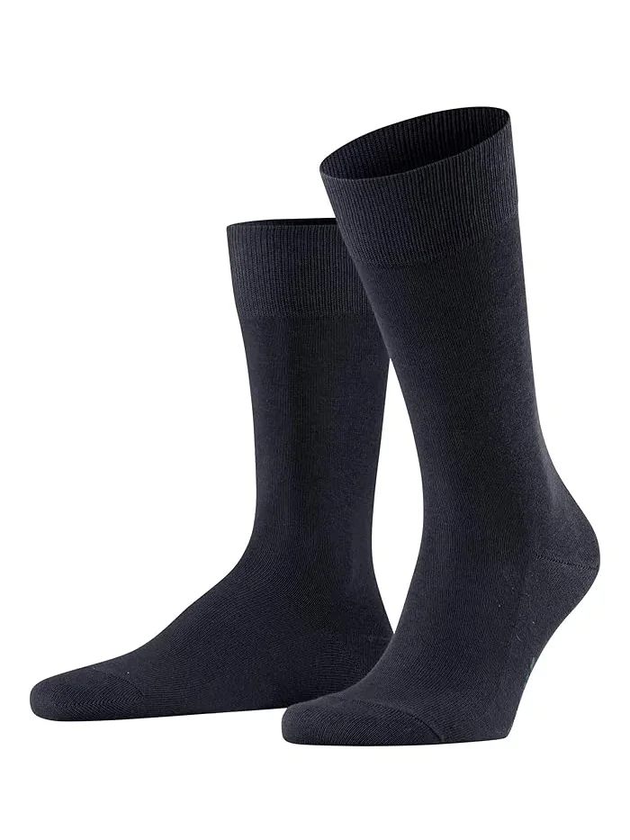 Носки повседневные Cotton Family Falke — синий