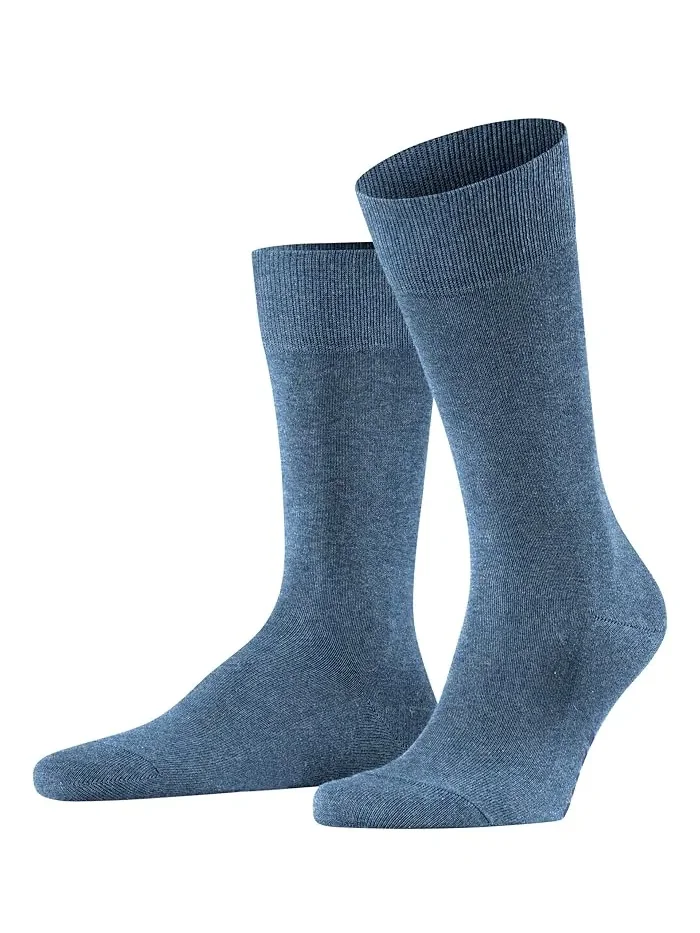 Носки Cotton Family Falke — синий