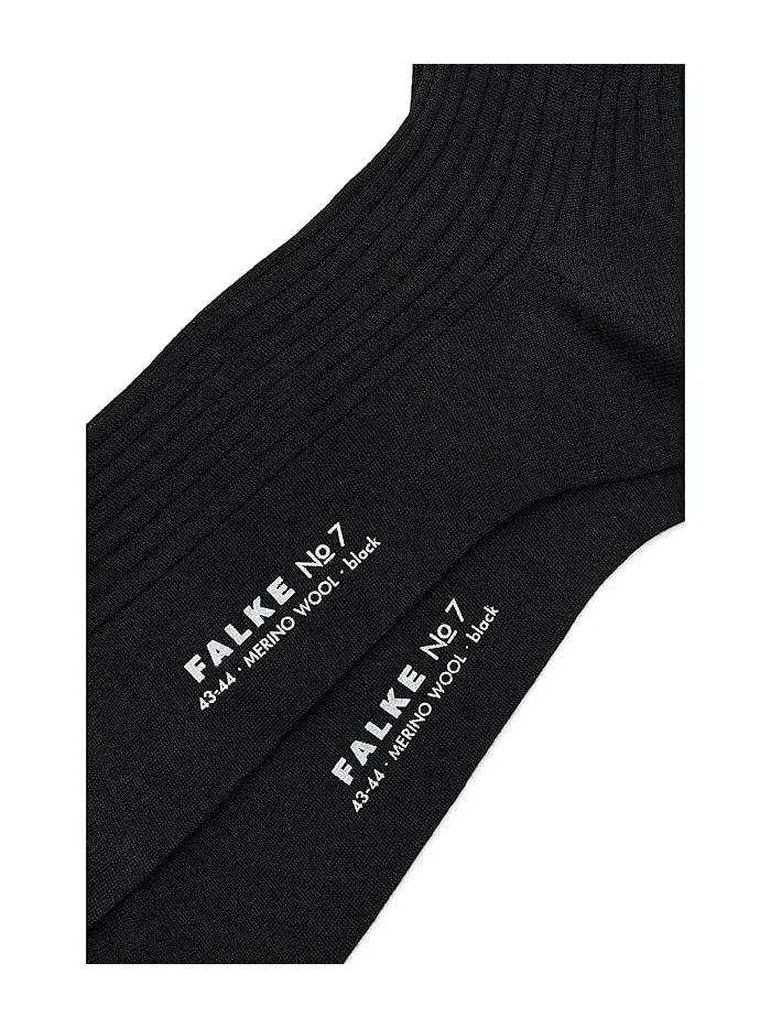 Носки из мериносовой шерсти Crew Cut No. 7 Falke — изображение 2 из 2, синий