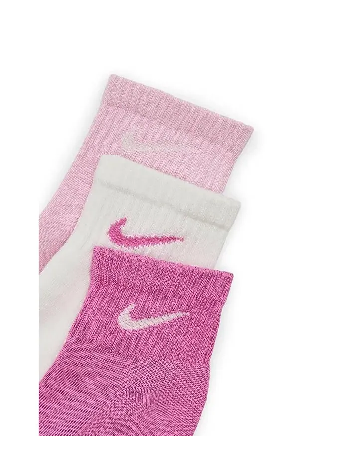 Носки Nike Everyday Cushion Ankle Socks 3-Pair Pack — изображение 2 из 2, мульти