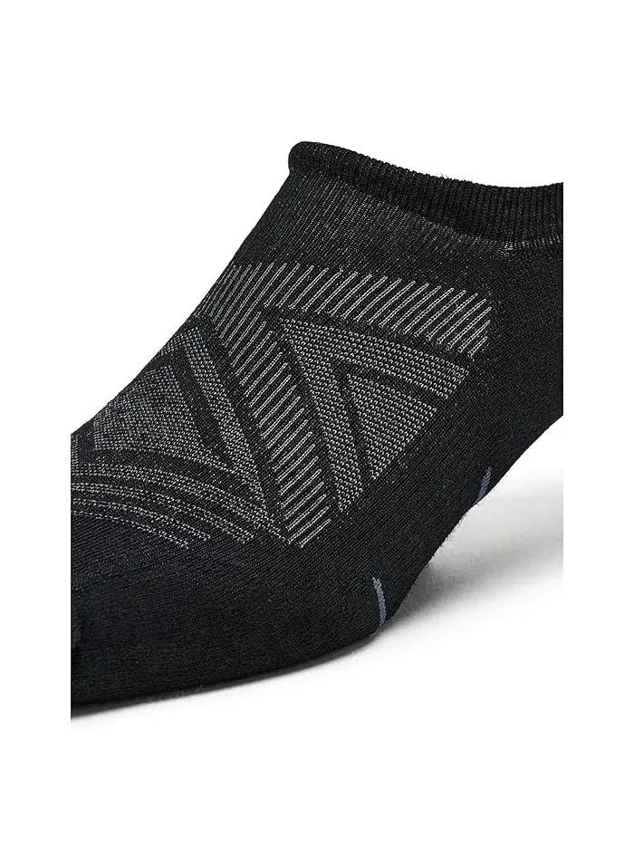 Носки бесшовные Run Targeted Cushion No Show Smartwool — изображение 2 из 2, черный