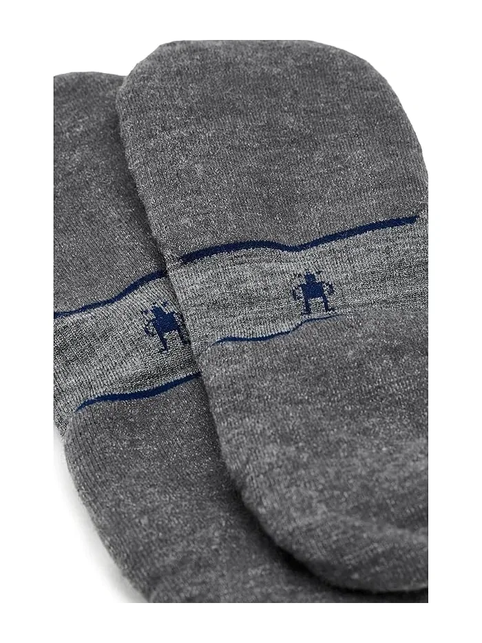 Носки Smartwool Run Targeted Cushion No Show — изображение 2 из 2, серый