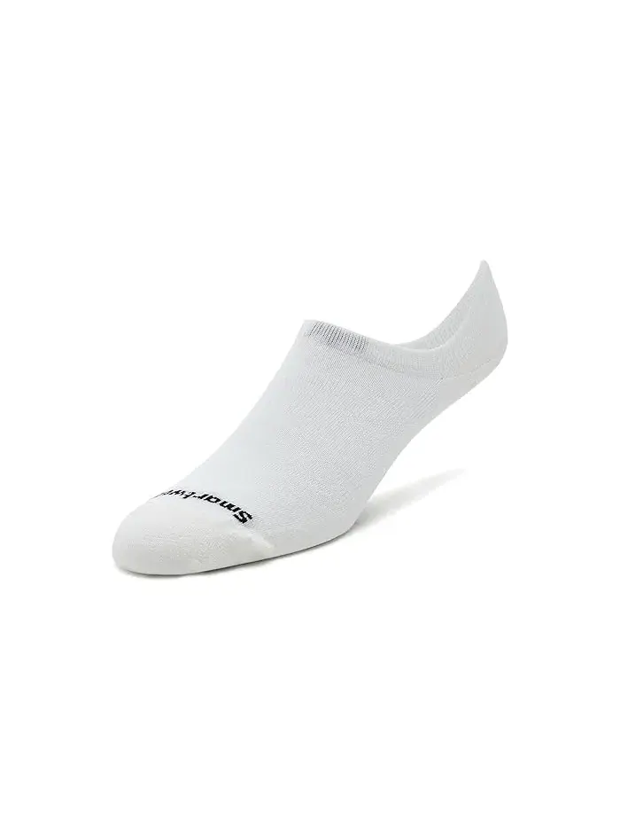 Носки Smartwool Run Zero Cushion No Show — изображение 1 из 2, белый