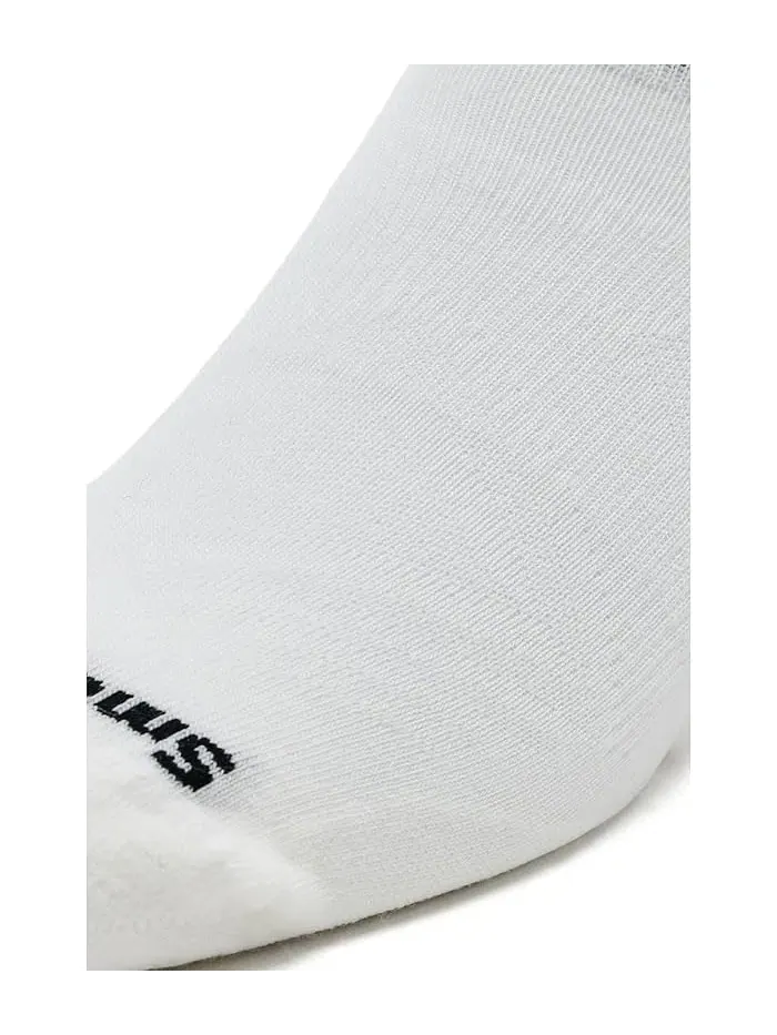 Носки Smartwool Run Zero Cushion No Show — изображение 2 из 2, белый