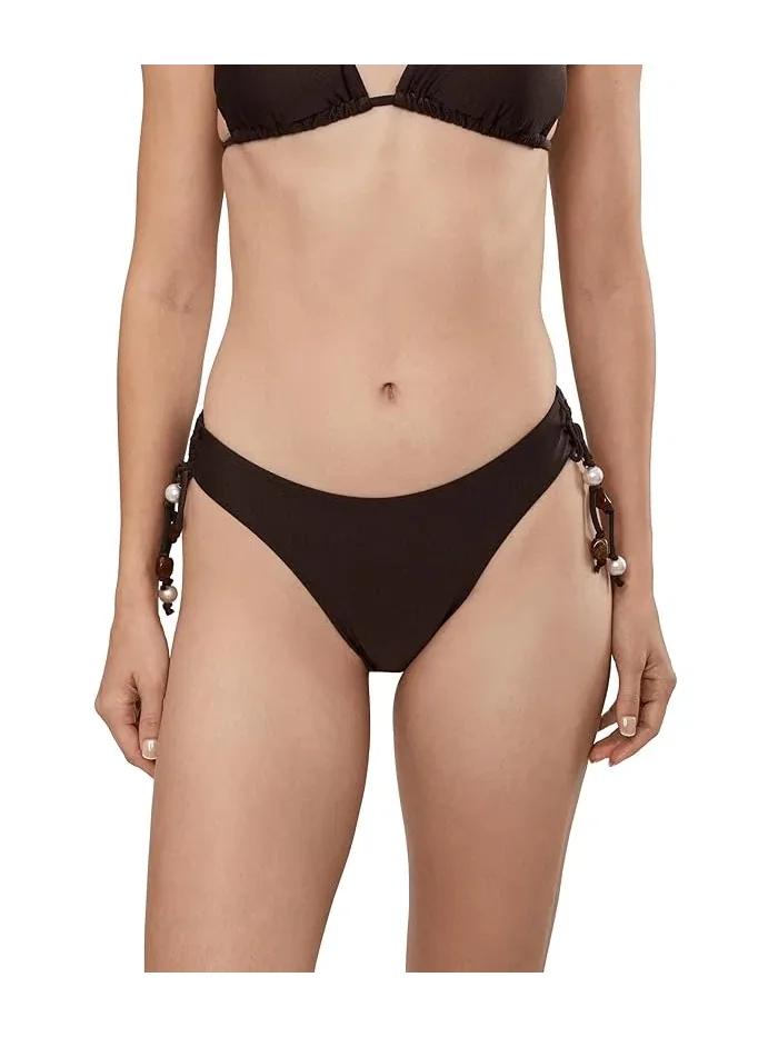 Плавки Palermo Loop Tie Side Seafolly — изображение 1 из 4, сепия
