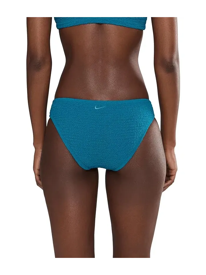 Бикини Nike Shoreline Pucker Hipster — изображение 4 из 5, зеленый