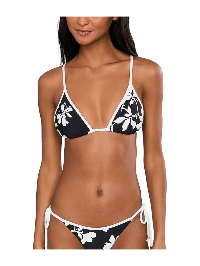 Купальник топ Mayflower Slide Tri Seafolly — черный